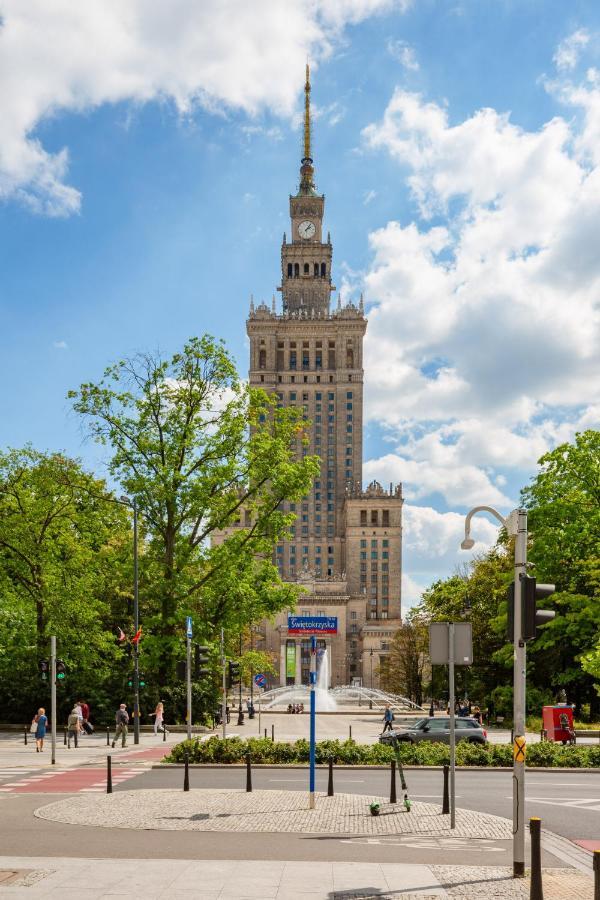 Apartments Warsaw Downtown Swietokrzyska By Noclegi Renters Exterior foto