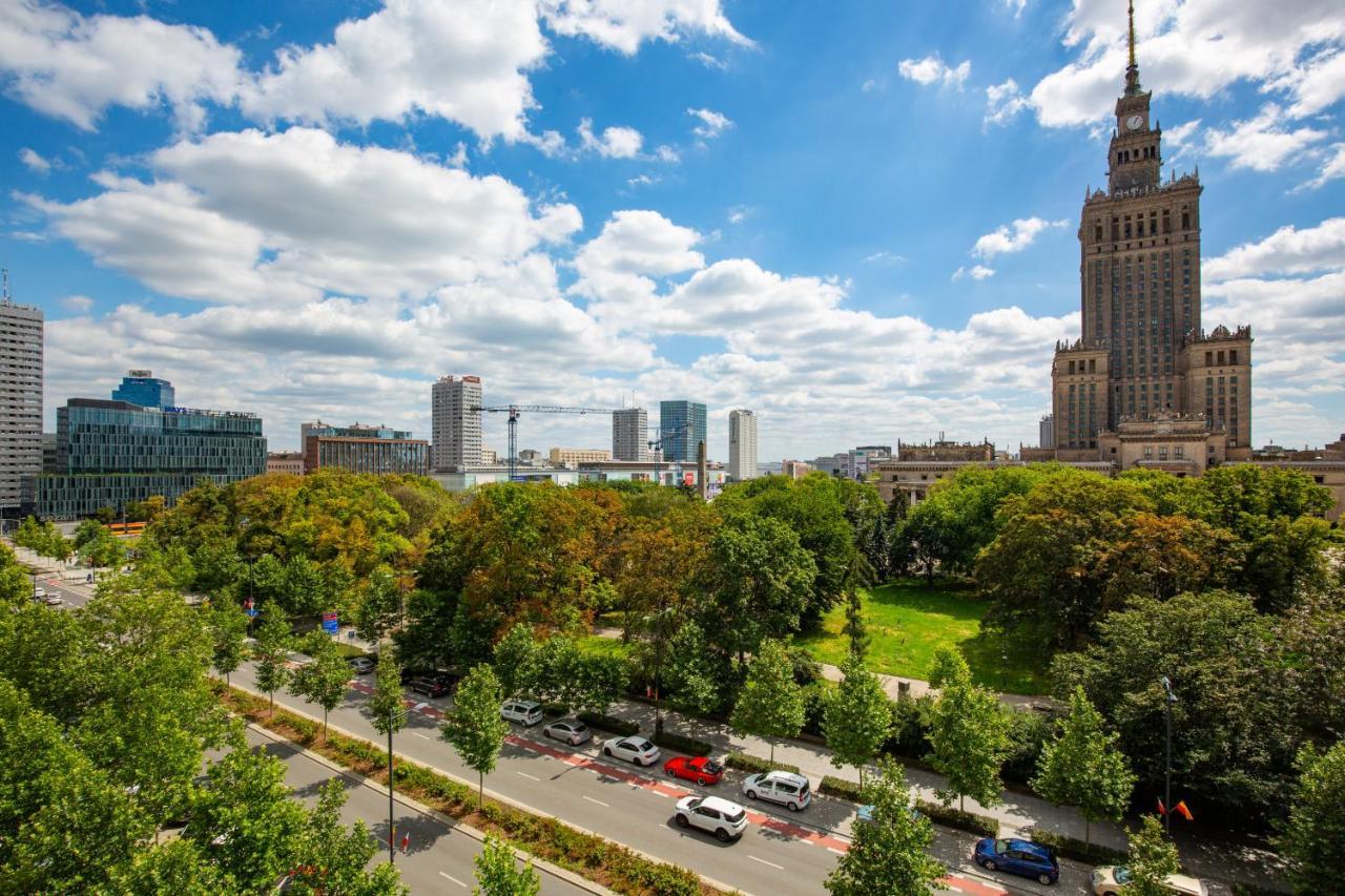 Apartments Warsaw Downtown Swietokrzyska By Noclegi Renters Exterior foto